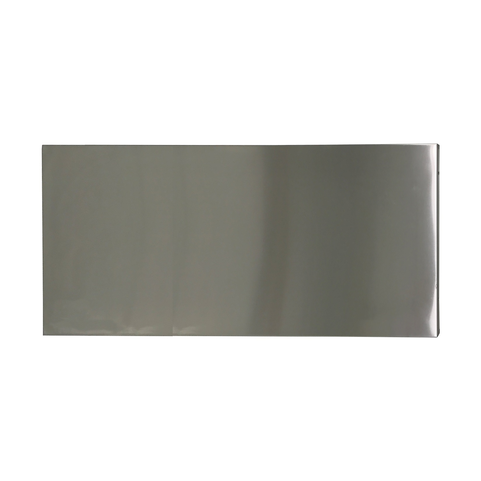 Homak RS Pro, 72in. RS PRO STAINLESS STEEL WORKSURFACE, Width 71.37 in, Height 1.5 in, Color Silver, Model# SS05072185
